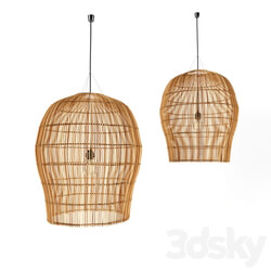 Chandelier - Bamboo Lamp 40 