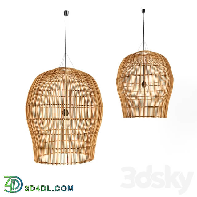 Chandelier - Bamboo Lamp 40