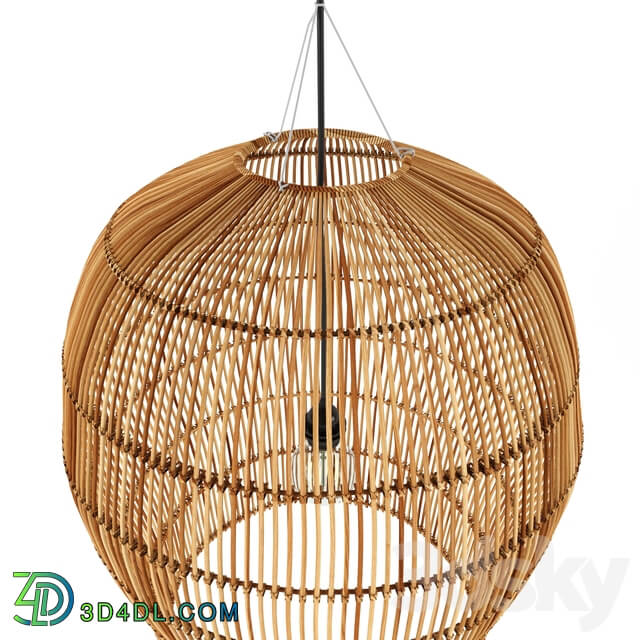 Chandelier - Bamboo Lamp 40