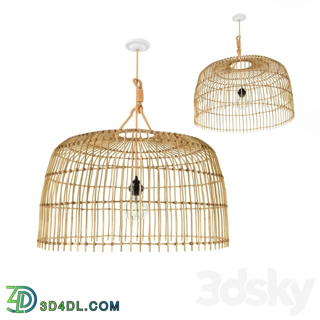 Chandelier - Bamboo Lamp 41