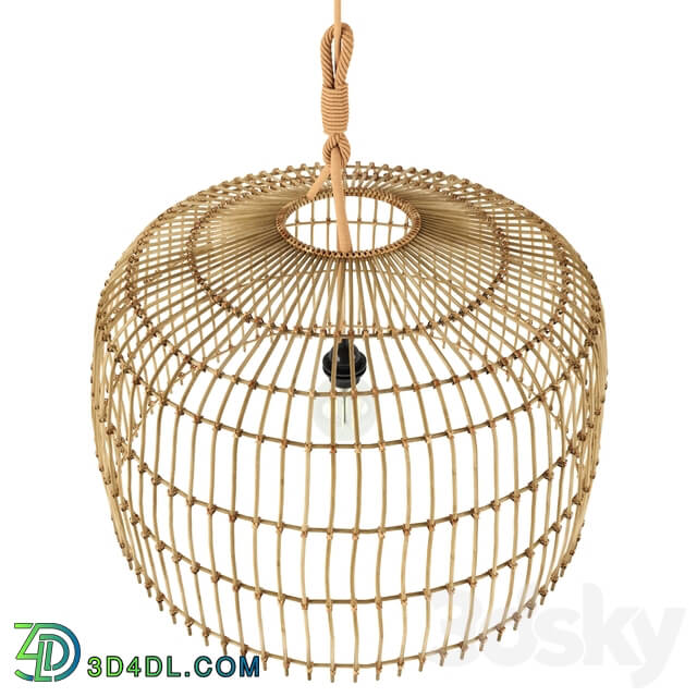 Chandelier - Bamboo Lamp 41