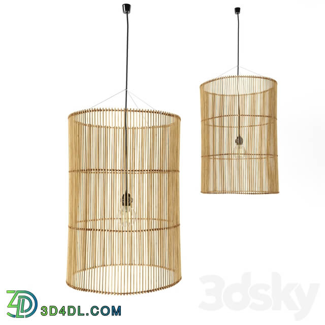 Chandelier - Bamboo Lamp 42