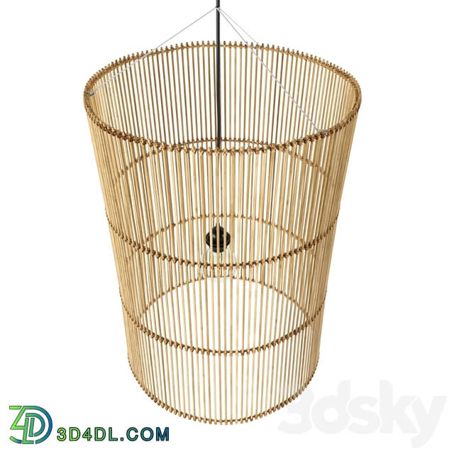 Chandelier - Bamboo Lamp 42