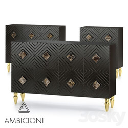 Sideboard _ Chest of drawer - Chest of drawers Ambicioni Lanotti 2 