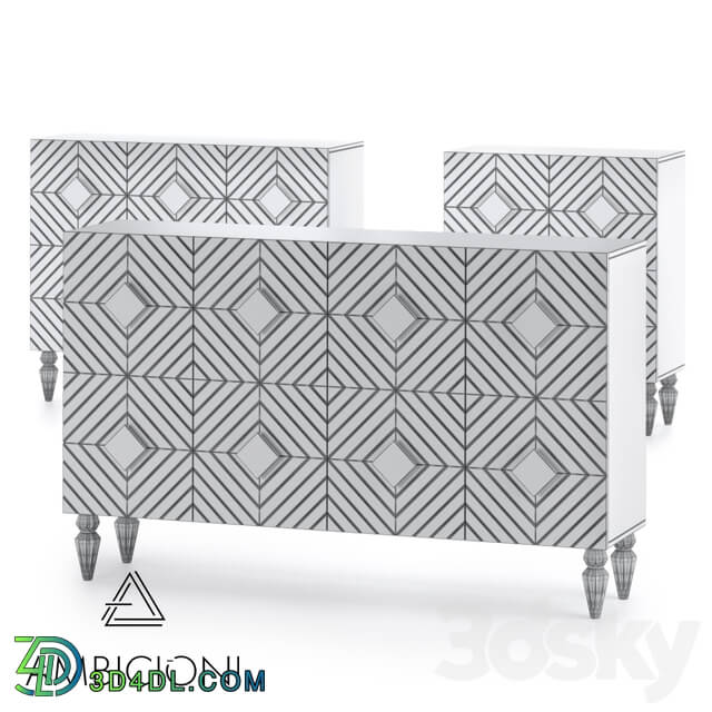 Sideboard _ Chest of drawer - Chest of drawers Ambicioni Lanotti 2