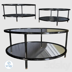 Table - Home camber floor shelf coffee table 