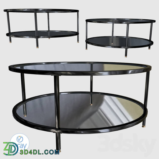 Table - Home camber floor shelf coffee table