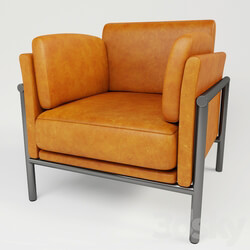 Arm chair - leather armchair 