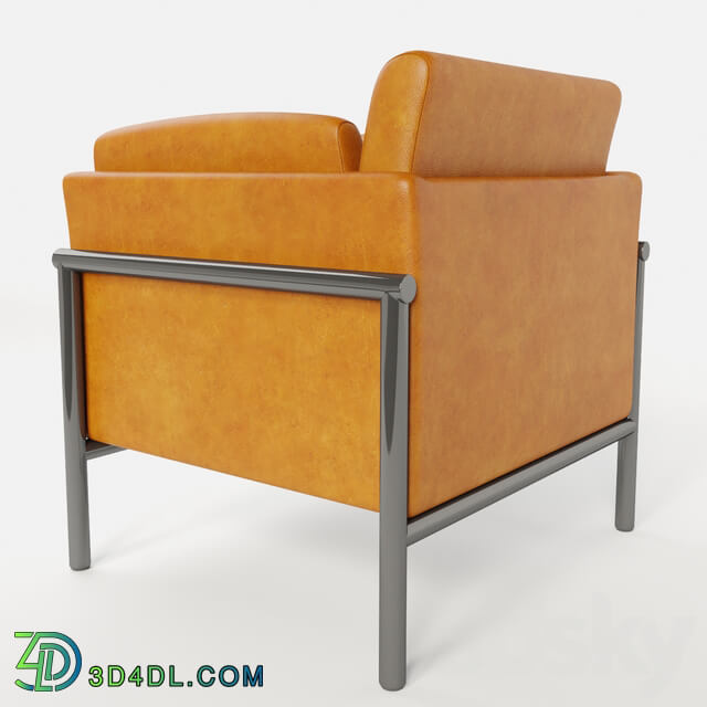Arm chair - leather armchair