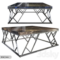 Table - Mercedes sled coffee table eyqn 