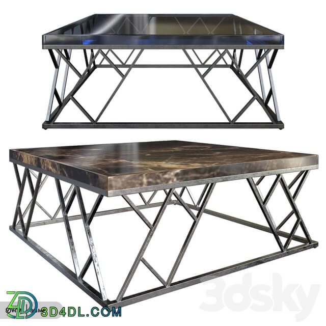 Table - Mercedes sled coffee table eyqn