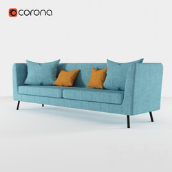 Sofa - Upholstered sofa 