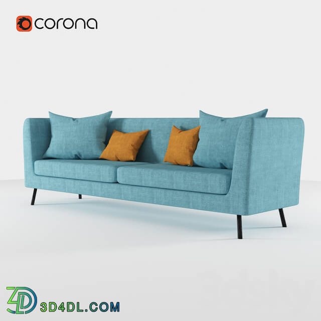 Sofa - Upholstered sofa