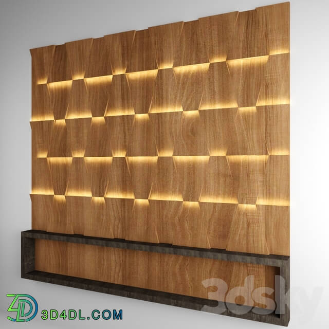 Other decorative objects - wall panel