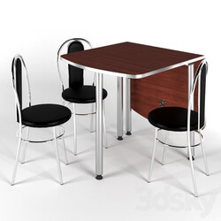Table _ Chair - Nowy_Styl_Florino_Chrome _ T-BOOK 