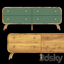 Sideboard _ Chest of drawer - Ellipse chest of drawers from Etagerca 