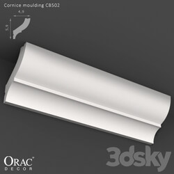 Decorative plaster - OM Cornice Orac Decor CB502 
