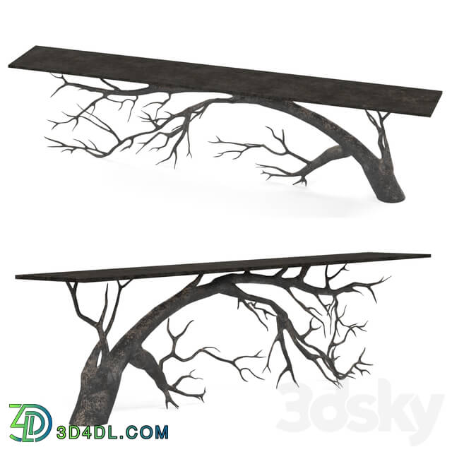 Table - Dining Table-Branch design