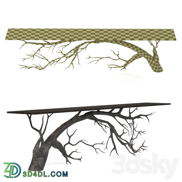 Table - Dining Table-Branch design