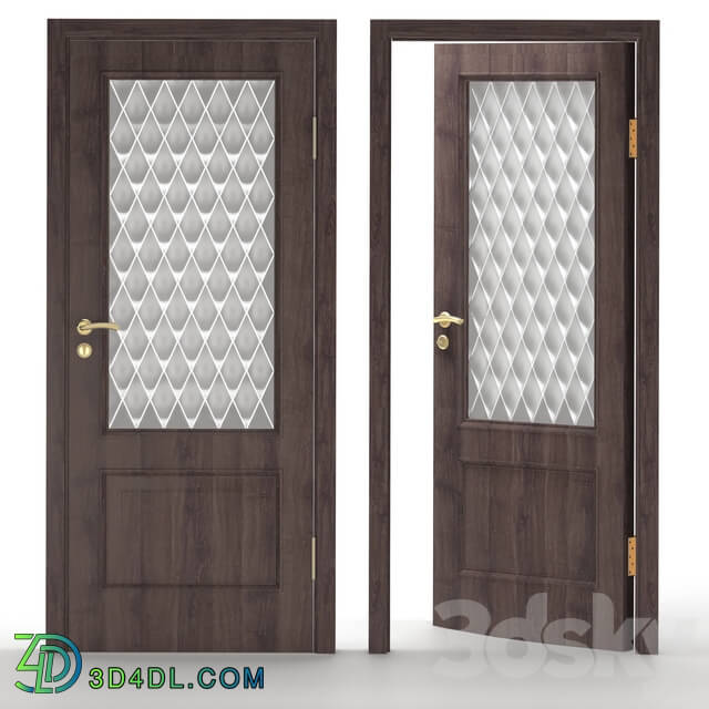 Doors - Glazed interior door
