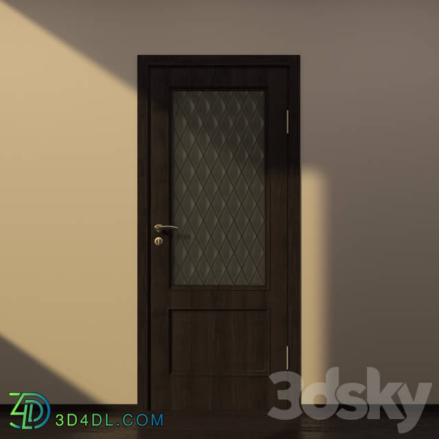 Doors - Glazed interior door