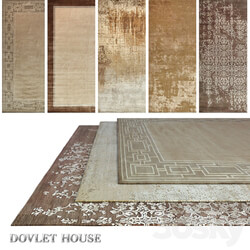 Carpets - _OM_ Carpets DOVLET HOUSE 5 pieces _part 562_ 