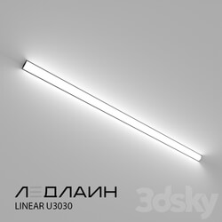 Technical lighting - Pendant lamp LINEAR U3030 _ LEDLINE 