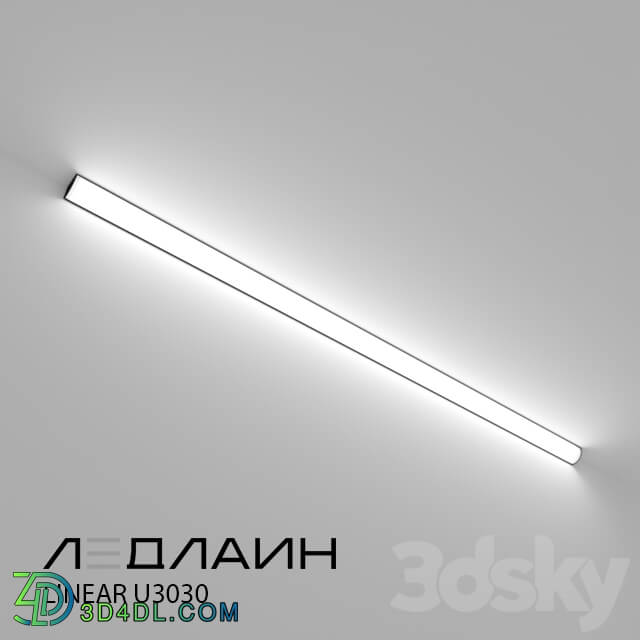 Technical lighting - Pendant lamp LINEAR U3030 _ LEDLINE