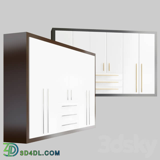 Wardrobe _ Display cabinets - Cupboard
