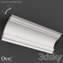 Decorative plaster - OM Cornice Orac Decor CB511 