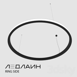 Technical lighting - Ring lamp RING SIDE _ LEDLINE 
