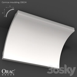 Decorative plaster - OM Cornice Orac Decor CB524 