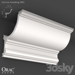 Decorative plaster - OM Cornice Orac Decor C901 