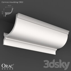 Decorative plaster - OM Cornice Orac Decor C902 