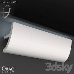 Decorative plaster - OM Uplighter Orac Decor C373 