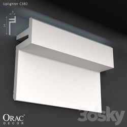 Decorative plaster - OM Uplighter Orac Decor C382 