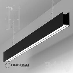 Technical lighting - Linear Light Hokasu I-Beam 