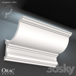 Decorative plaster - OM Uplighter Orac Decor C901 