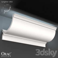 Decorative plaster - OM Uplighter Orac Decor C902 