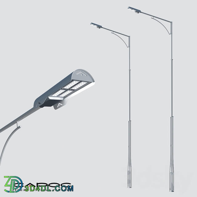 Street lighting - Highway Street Lighting Pole