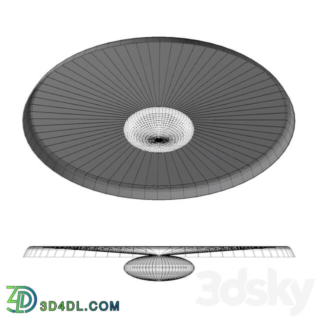 Ceiling lamp - Ceiling lamp TOP 1170 by Vibia