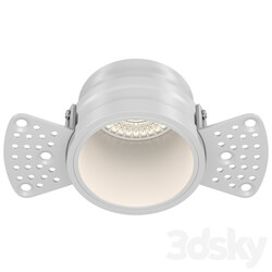Spot light - Recessed lamp Maytoni DL048-01W 