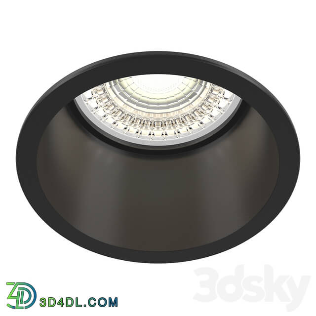 Spot light - Recessed lamp Maytoni DL049-01B