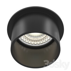 Technical lighting - Recessed lamp Maytoni DL050-01B 
