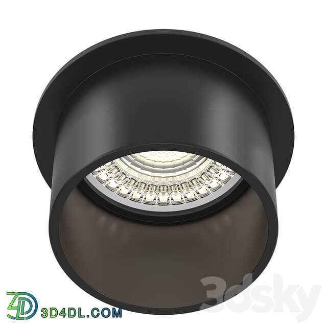 Technical lighting - Recessed lamp Maytoni DL050-01B