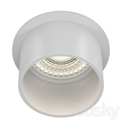 Spot light - Recessed lamp Maytoni DL050-01W 