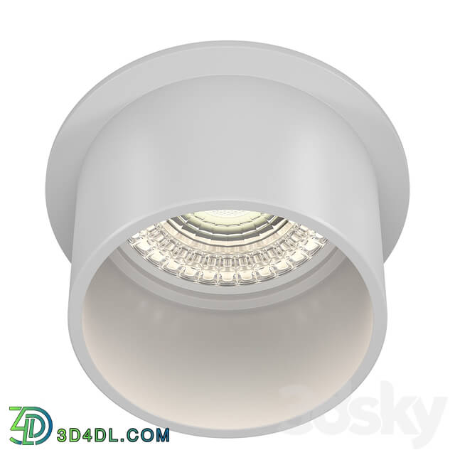 Spot light - Recessed lamp Maytoni DL050-01W