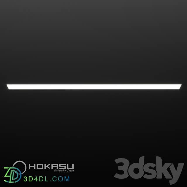 Spot light - Linear luminaire HOKASU 49_32 edgeless