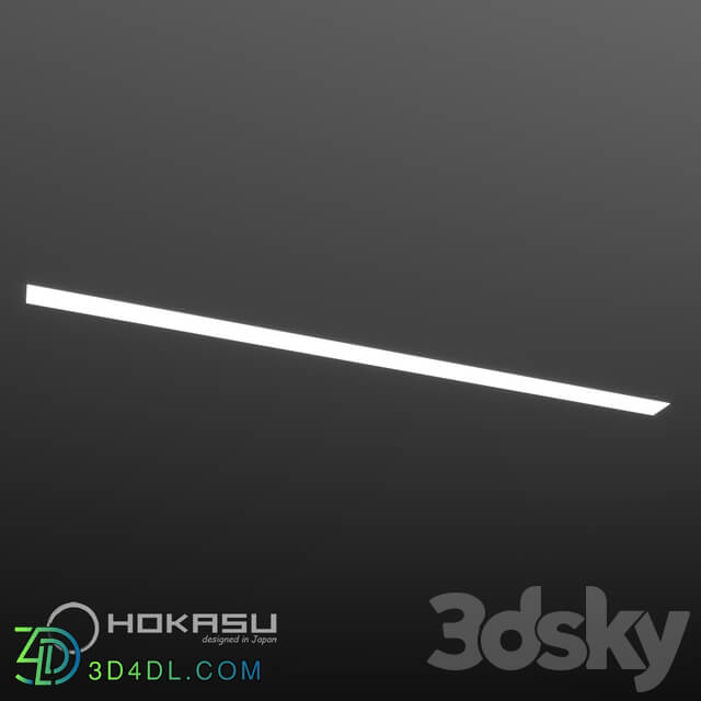 Spot light - Linear luminaire HOKASU 49_32 edgeless