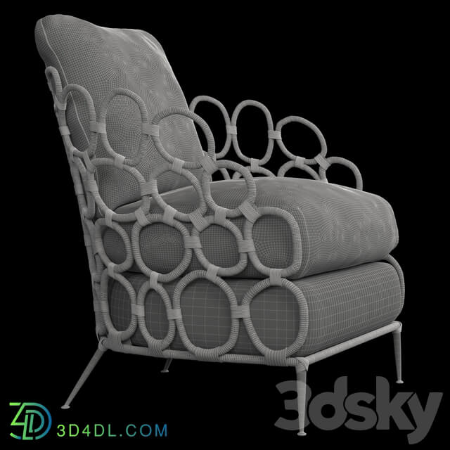 Arm chair - Ella Lounge Chair